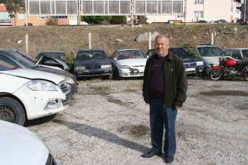 Çürümeye Terk Edilmiş Araçlar Gün Yüzüne Çıkıyor
