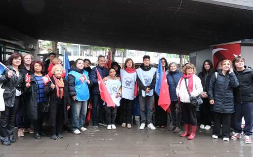 ÇYDD Eskişehir: Çocuklarımıza güveniyoruz!