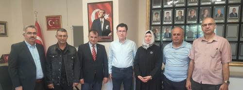 Dadaşlar’dan ESOGÜ Hastanesi’ne anlamlı ziyaretler
