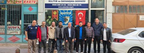 Dadaşlar Eskişehir’de bir araya geldi: Hedef ortak mücadele