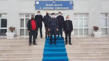 Dadaşlardan Hemşerileri Teğmen Akyüz’E Ziyaret
