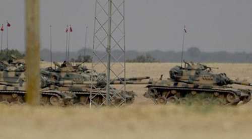 DAEŞ Türk tankını vurdu şehit ve yaralılar var