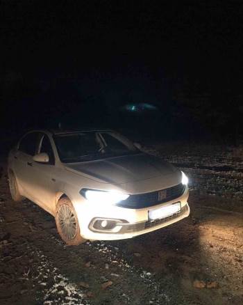 Dağ Yolunda Mahsur Kalan Vatandaşı Afad Kurtardı
