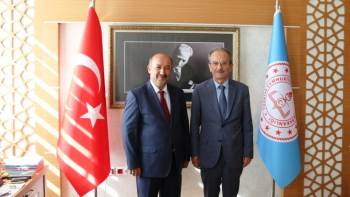 Daire Başkanı Tektaş’Tan İl Milli Eğitim Müdürlüğüne Ziyaret
