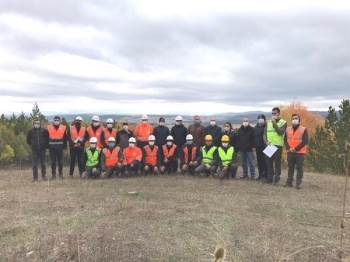 Daire Başkanları Kütahya Ormanlarını İnceledi
