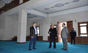 Daire Başkanlarından Cami Denetimleri
