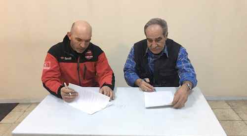 DAK ile TRAC protokol imzaladı