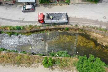 Dalakdere’De Kapsamlı Temizlik Çalışması
