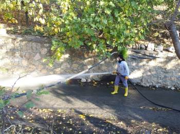Dalakdere’De Temizlik Çalışması Yapıldı
