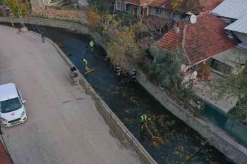 Dalakdere’De Temizlik Çalışması
