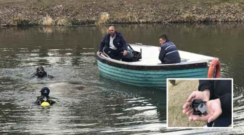 Dalgıçlar Porsuk Çayı'nda arıyor! Değeri 47 bin TL