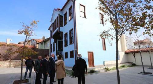 Dalyancı Konağı açılışa hazır