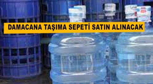 Damacana Taşıma Sepeti Satın Alınacak