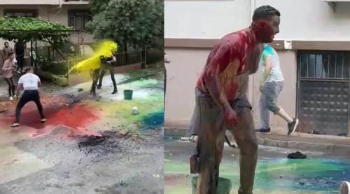 Damadı evleneceğine pişman ettiler!