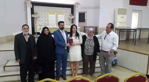 Damat yanlışlıkla kayınpederi ile evlendi!