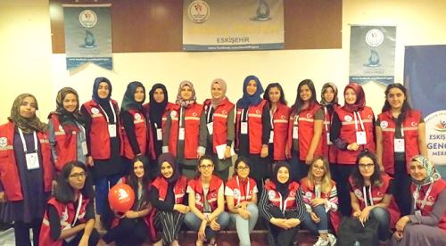 Damla Gönüllüler Eskişehir'de