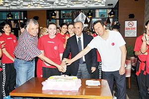 Danimarka maçı öncesi moral