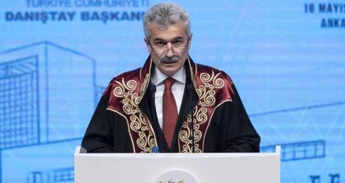 Danıştay Başkanı Yiğit'ten Kurban Bayramı mesajı