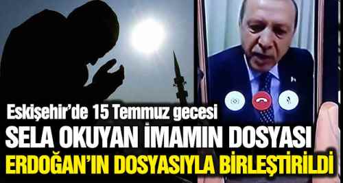Darbe gecesi imama saldırı davası