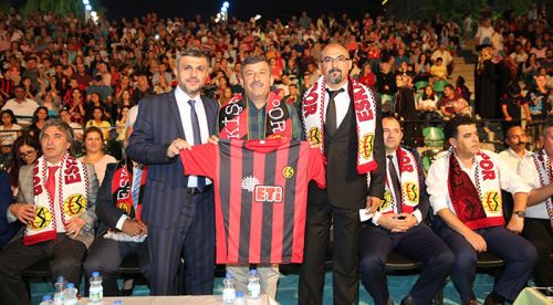 Darıca'da Eskişehir rüzgarı esti