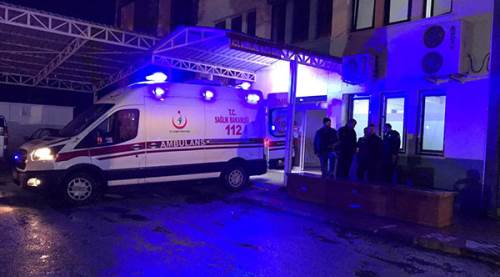 Darp ettiği eşi tarafından bıçaklandı!