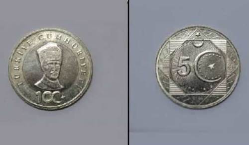 Darphaneden taze çıktı: 5 TL’lik madeni paralar basıldı 