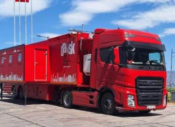 DASK Tırı Afyonkarahisar’da vatandaşlarla buluşacak