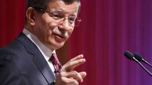 DAVUTOĞLU: 3 GECE HİÇ UYUMADIM