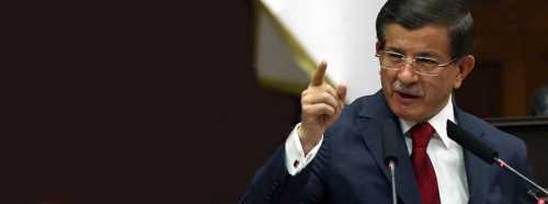 DAVUTOĞLU: HEDEFLER VURULDU