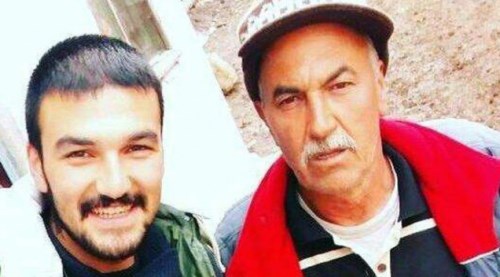 Dayı ve yeğenini öldürüp otomobilde yaktılar