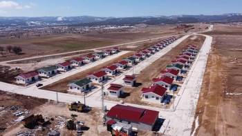 Dazkırılı 34 Depremzedenin Konut Yerleri Belli Oldu
