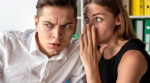 Dedikodu yapanlara kötü haber: Kovulma sebebi...