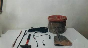 Define Avcıları 20 Metre Uzunluğunda Yılan Kamerayla Yakalandı
