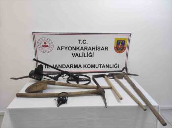 Define Avcıları Kazayı Başlayamadan Jandarmaya Yakalandı
