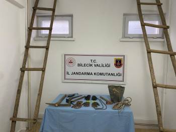 Define Avcıları Suçüstü Yakalandı
