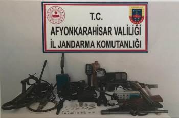 Define Avcılarına Operasyon: 2 Gözaltı
