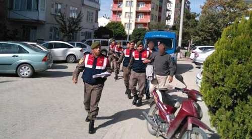 Define avcılarına suçüstü