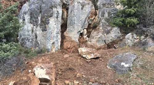 Defineciler burada yakalandı!