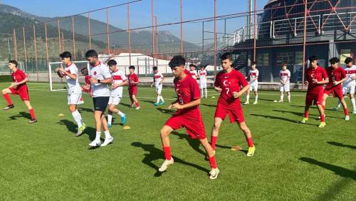 Değerlendirme kampı bitti