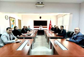 Değerlendirme Toplantısı Yapıldı
