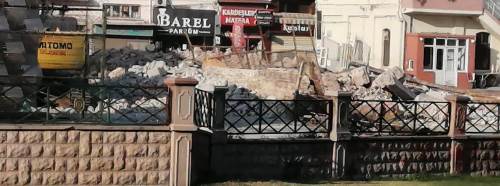 Değirmen Sokak’ta yıkım tamamlandı!