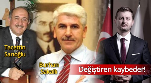 Değiştiren kaybeder!