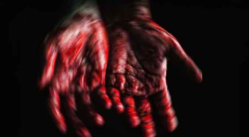 Dehşet! Öldürüp, gömüp, üzerine beton döktüler!