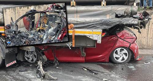Dehşete düşüren görüntü: Ölümlü kazada bu hale geldi!