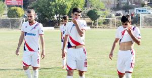 Demir son dakikada çöktü