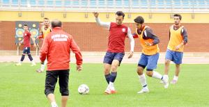 Demir ve Üniversite prova yaptı