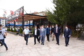 Demircan ‘Millet Kıraathanesi’Nin Yapılacağı Bölgede İncelemelerde Bulundu
