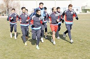 Demirde Serdivan mesaisi