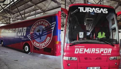 Demirspor’a yeni otobüs