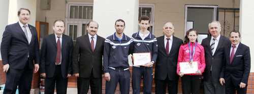 DEMİRSPOR’DA KUTLAMA